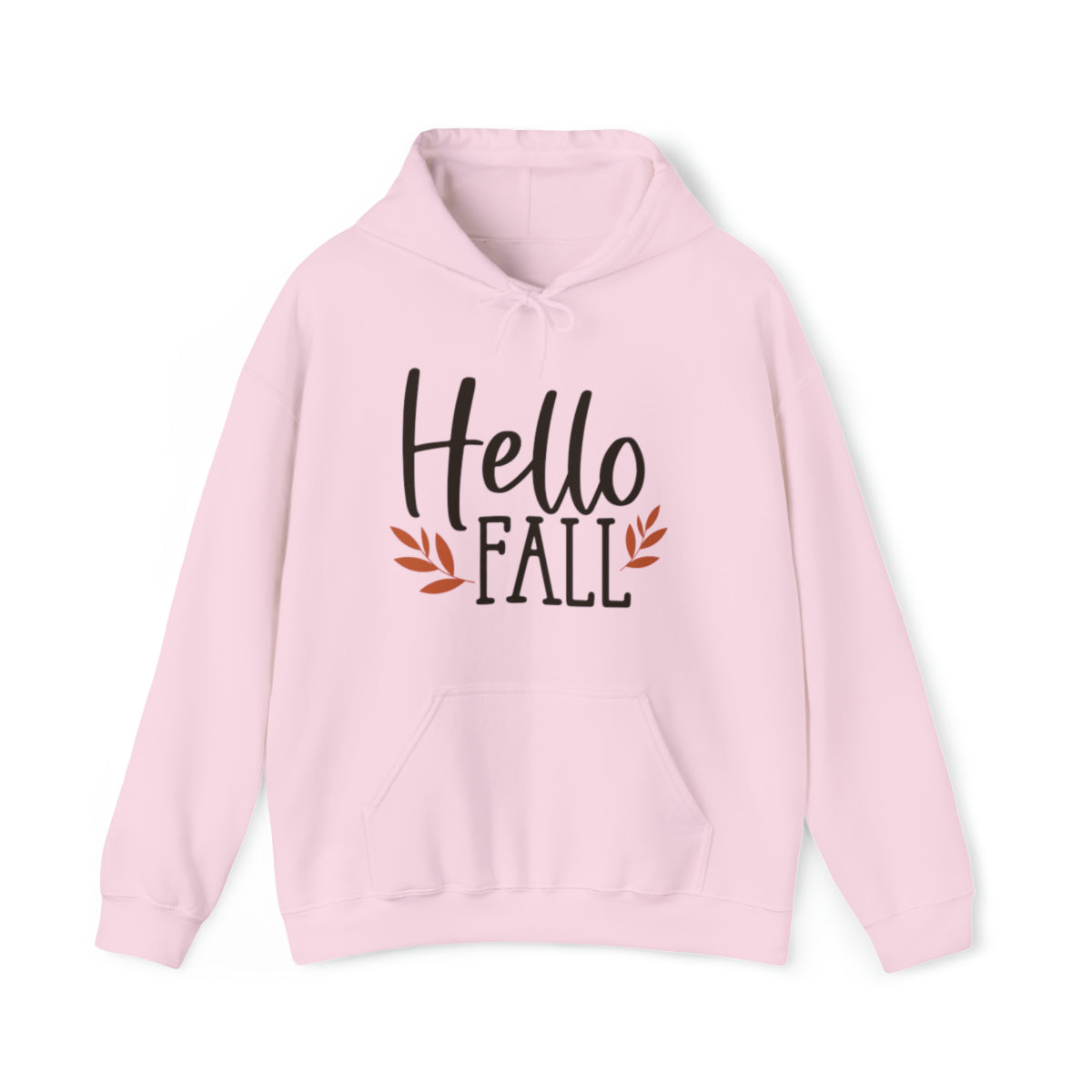 Hello Fall (Adult Unisex Hoodie) - Shirt Source LLC