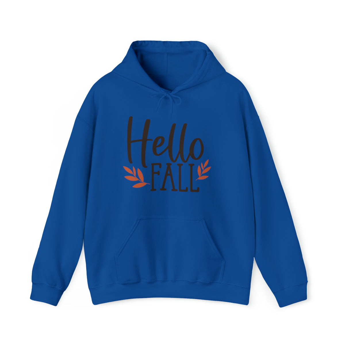 Hello Fall (Adult Unisex Hoodie) - Shirt Source LLC