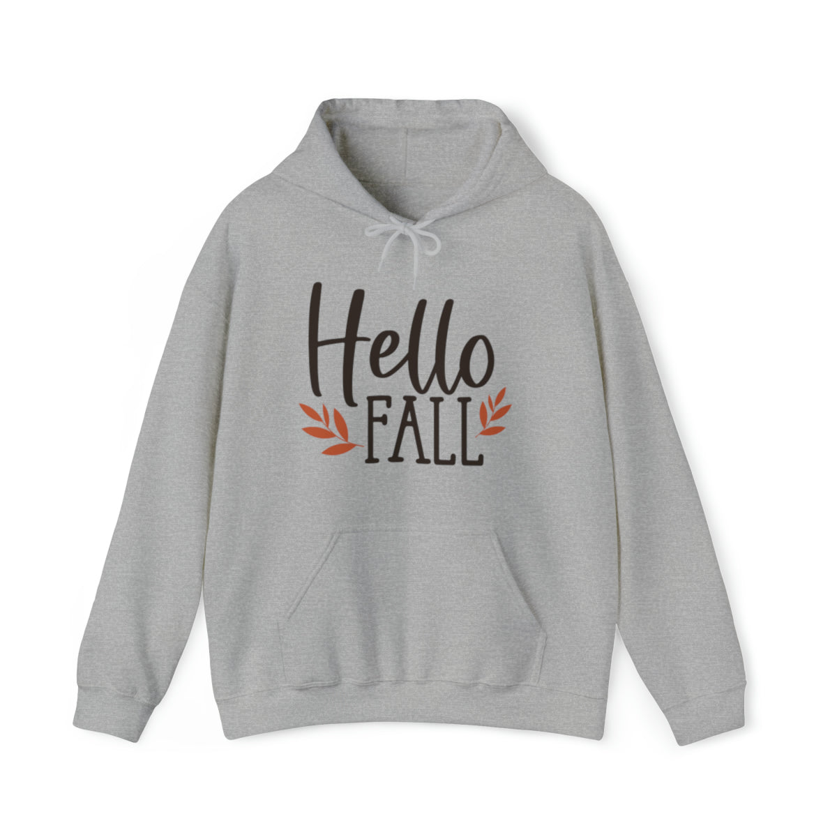 Hello Fall (Adult Unisex Hoodie) - Shirt Source LLC