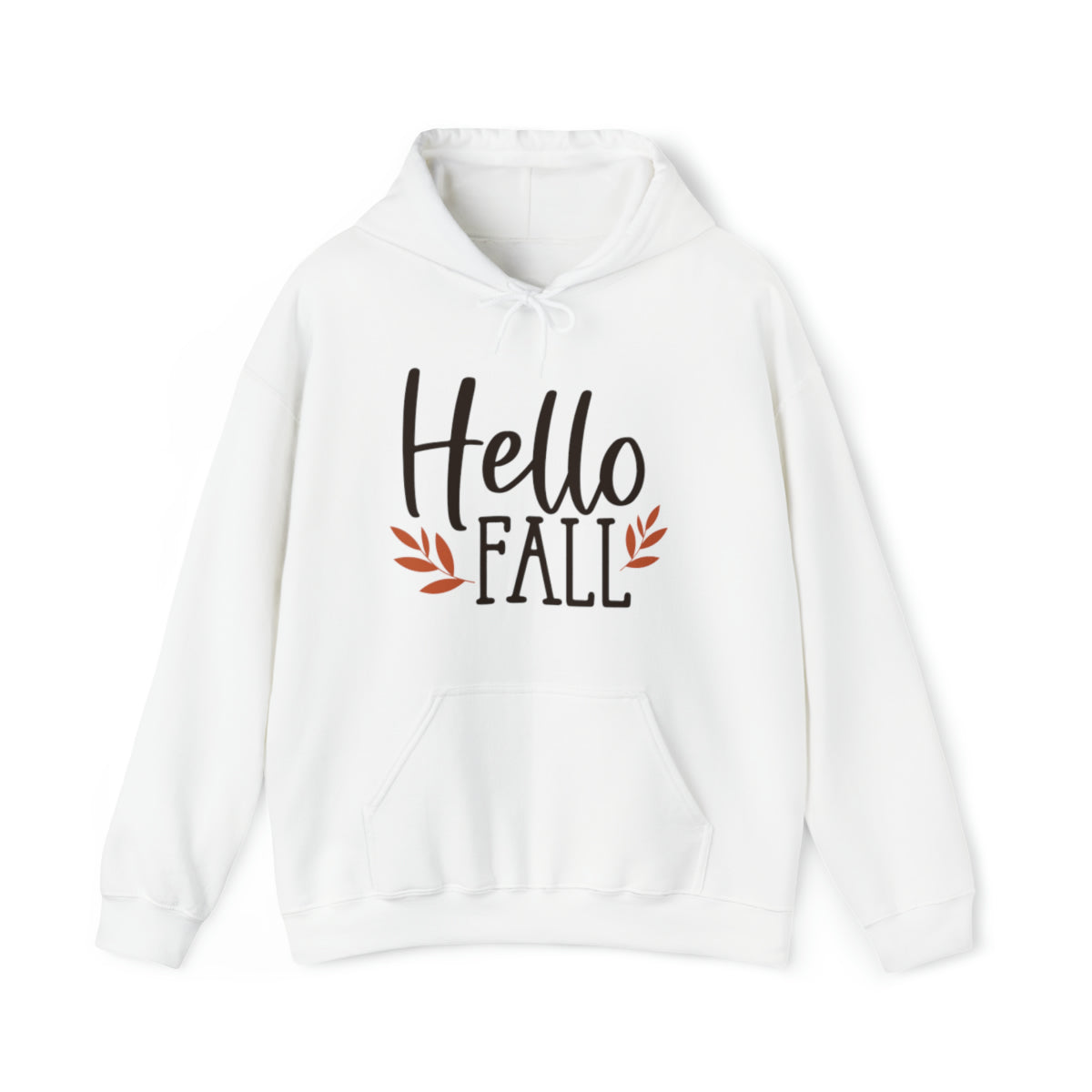 Hello Fall (Adult Unisex Hoodie) - Shirt Source LLC