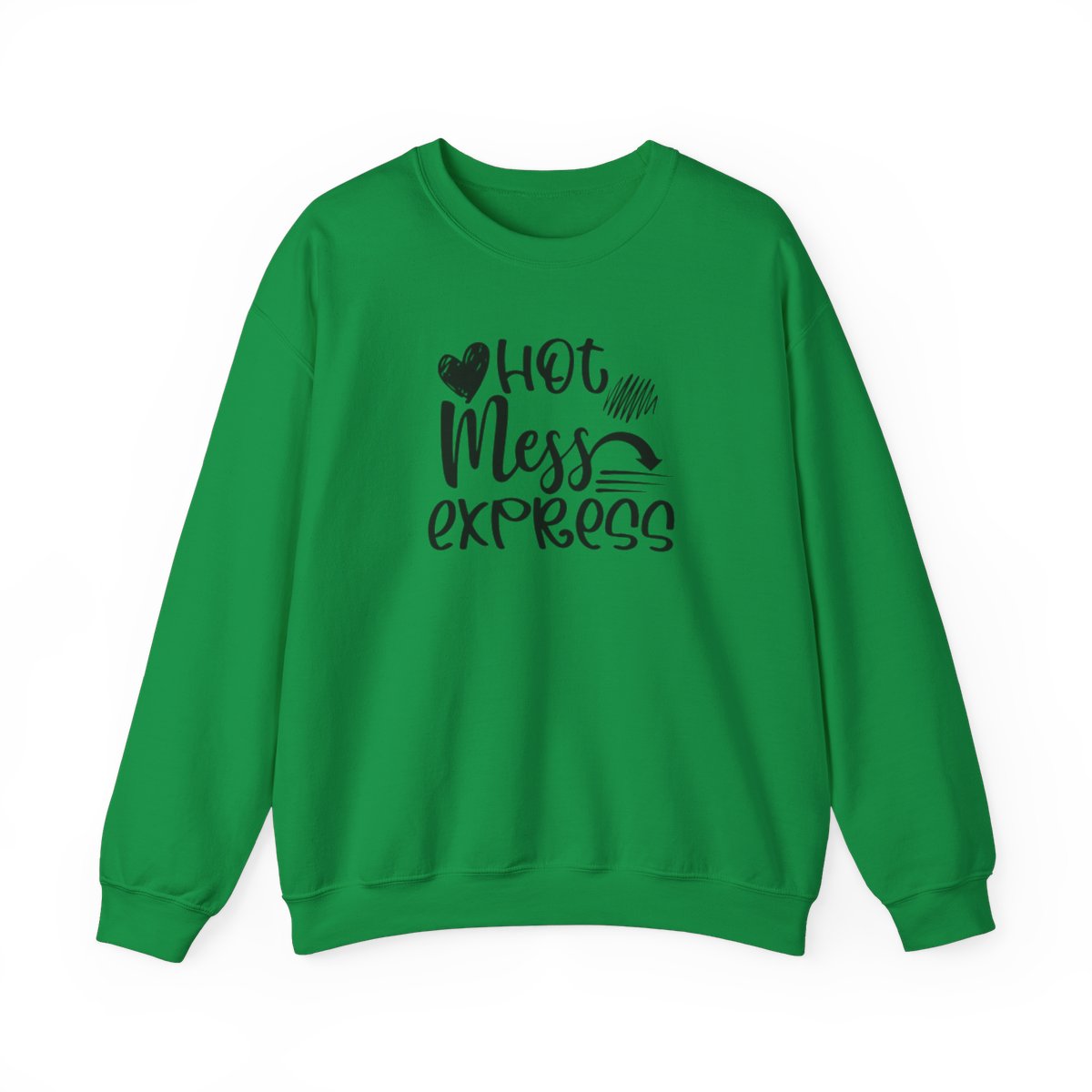 Sudadera unisex para adultos Hot Mess Express