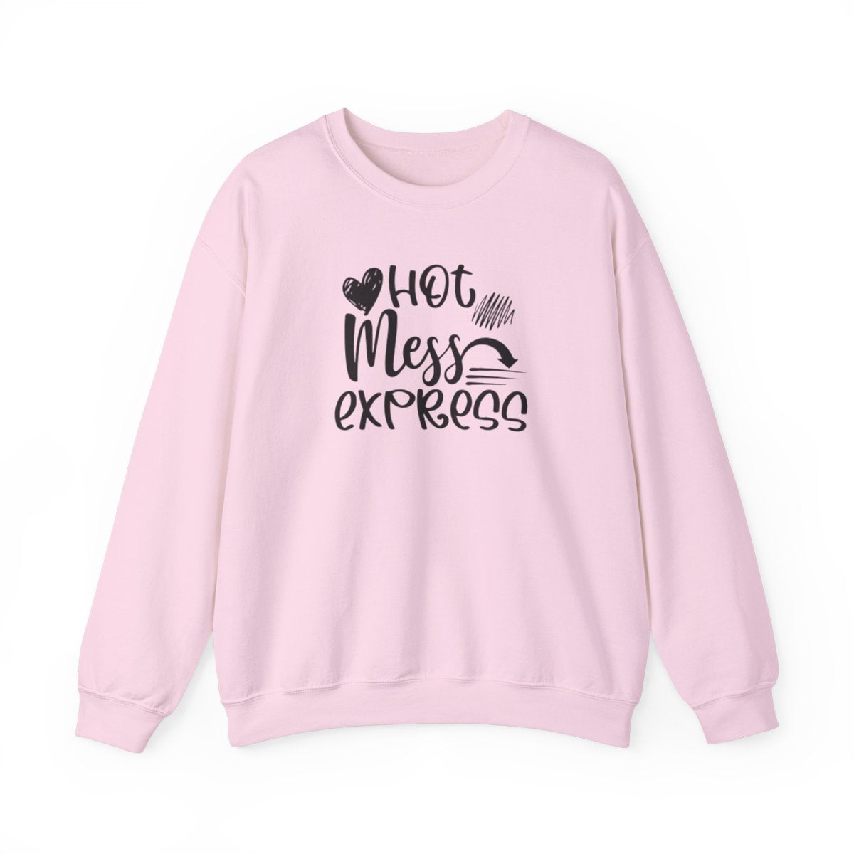 Sudadera unisex para adultos Hot Mess Express