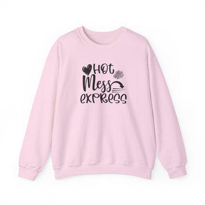 Hot Mess Express (Sweat-shirt unisexe adulte)