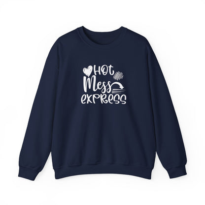 Hot Mess Express (Adult Unisex Sweatshirt)