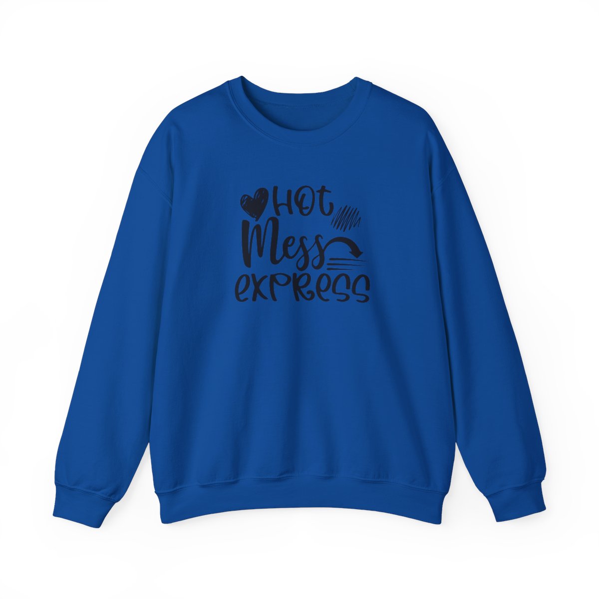 Hot Mess Express (Sweat-shirt unisexe adulte)