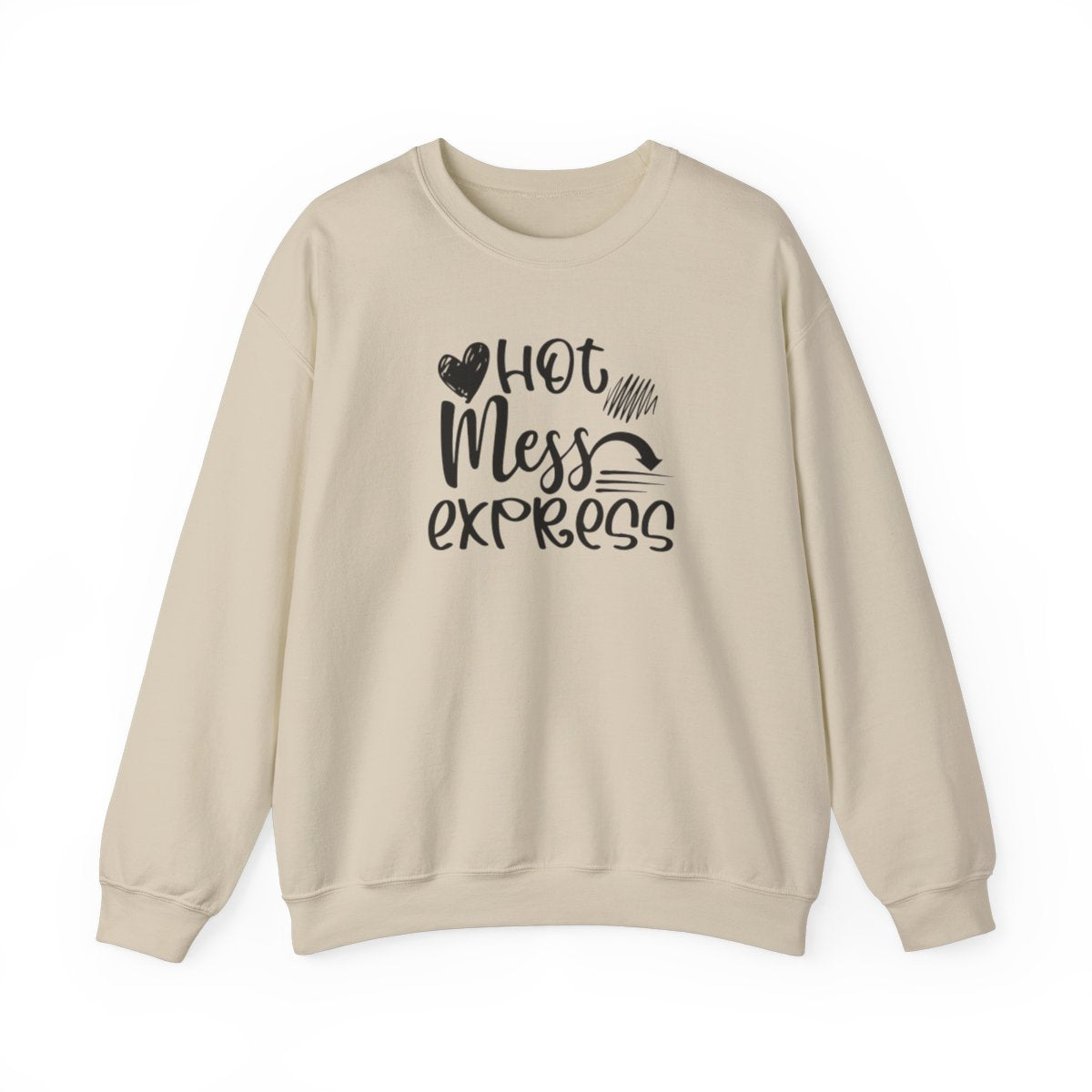 Hot Mess Express (Adult Unisex Sweatshirt)