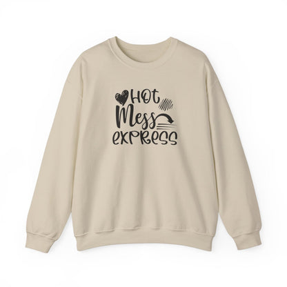 Hot Mess Express (Sweat-shirt unisexe adulte)