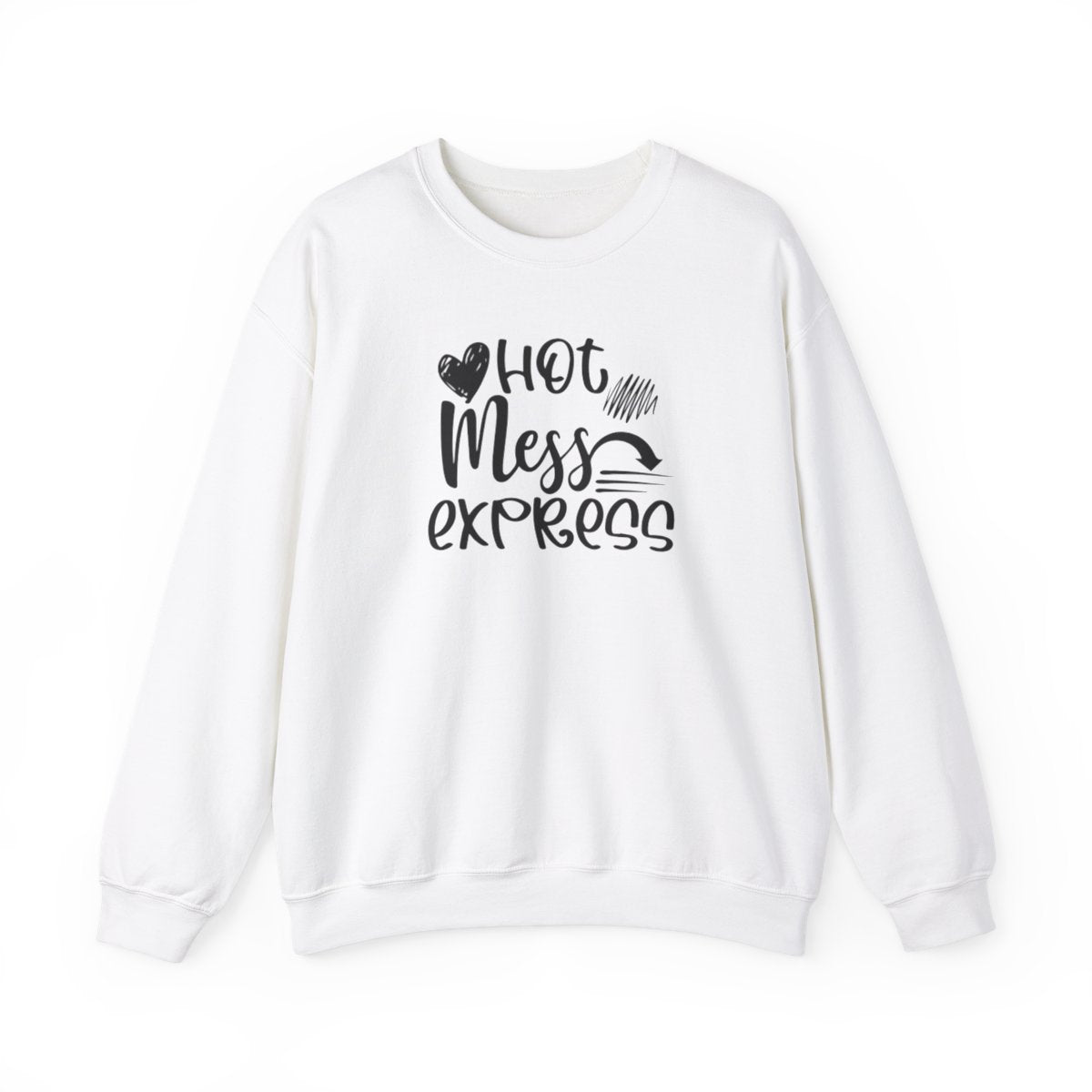 Sudadera unisex para adultos Hot Mess Express