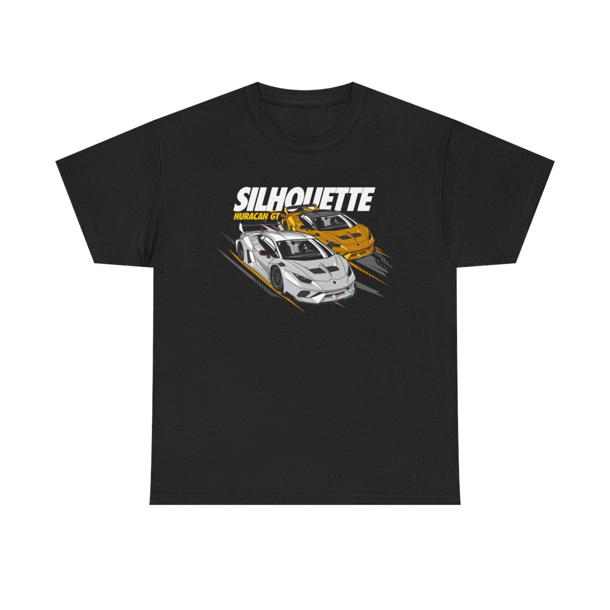 Huracan GT Silhouette (T-shirt unisexe adulte)