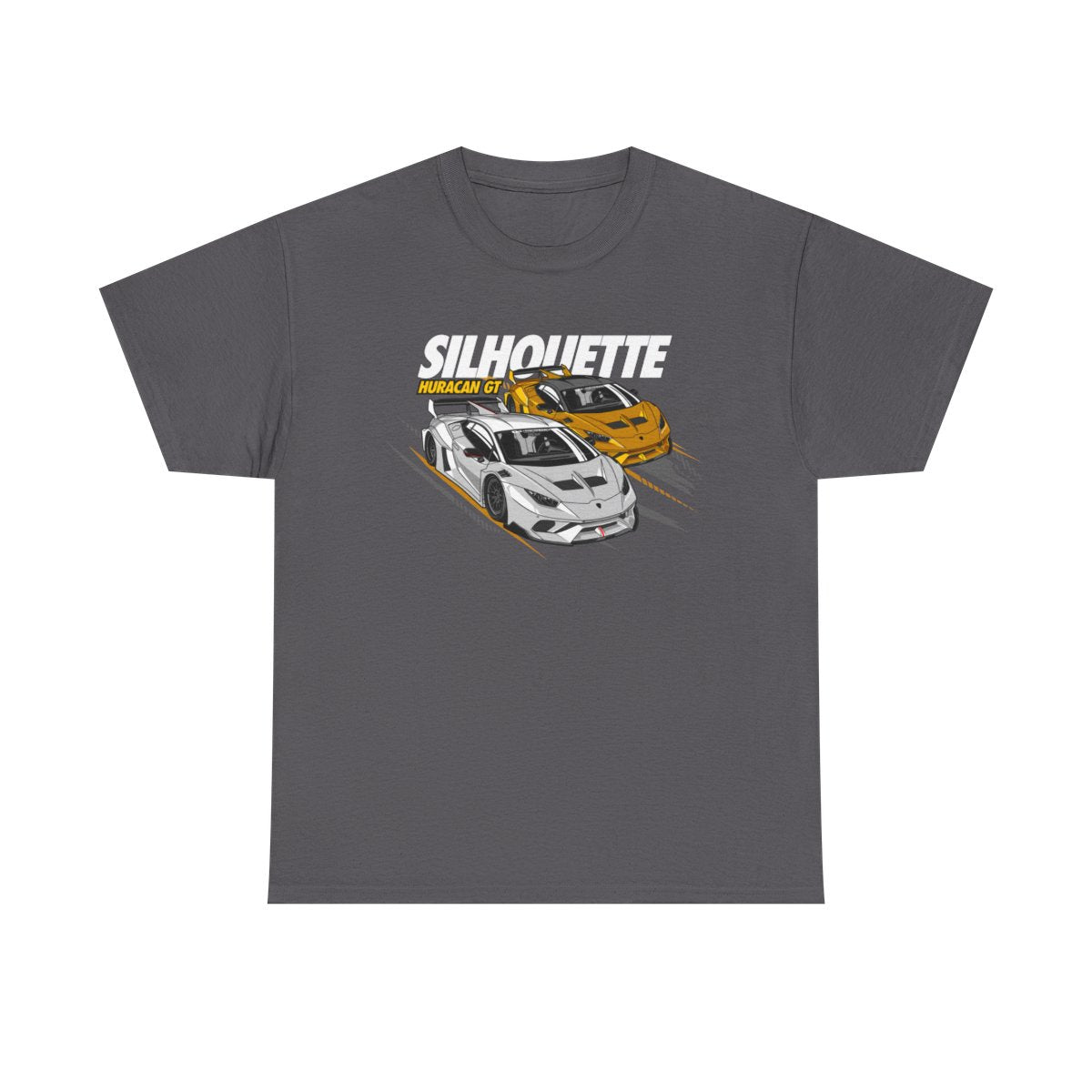 Huracan GT Silhouette (T-shirt unisexe adulte)