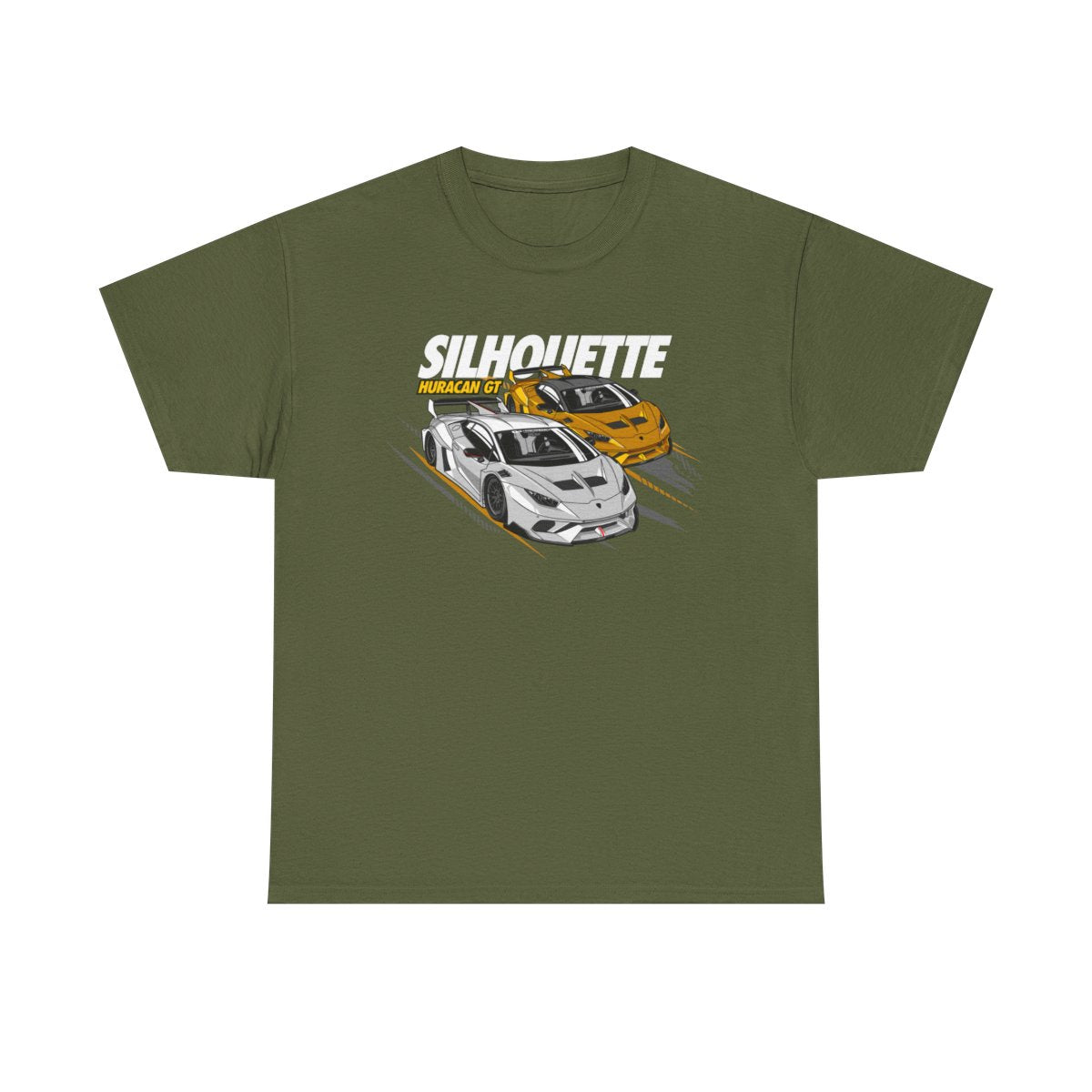 Huracan GT Silhouette (T-shirt unisexe adulte)