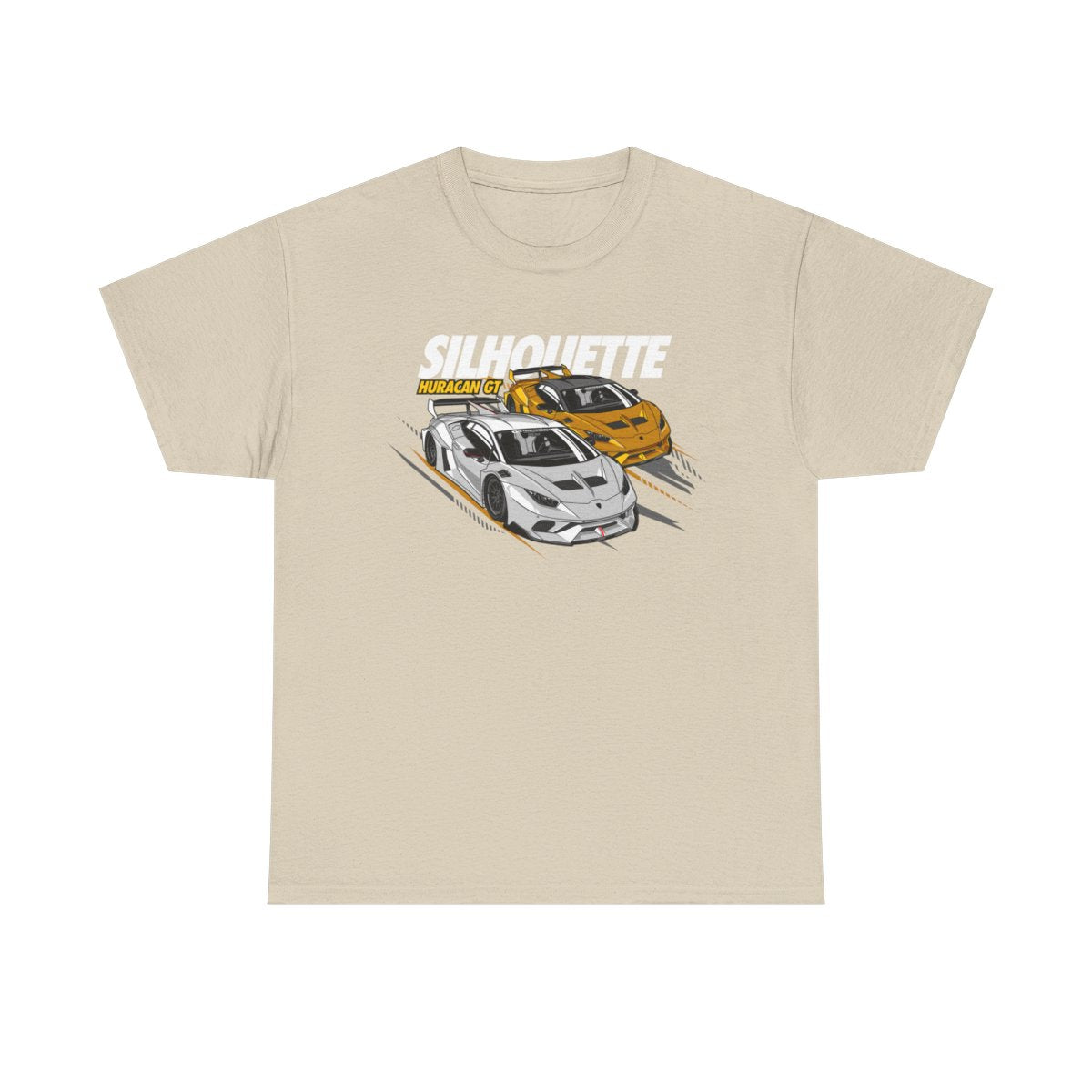 Huracan GT Silhouette (Adult Unisex T-Shirt)