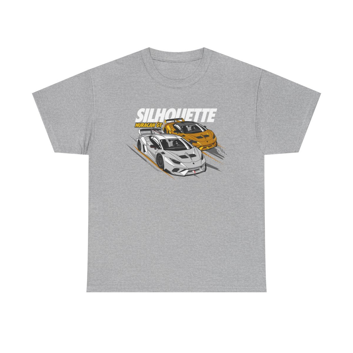 Huracan GT Silhouette (T-shirt unisexe adulte)