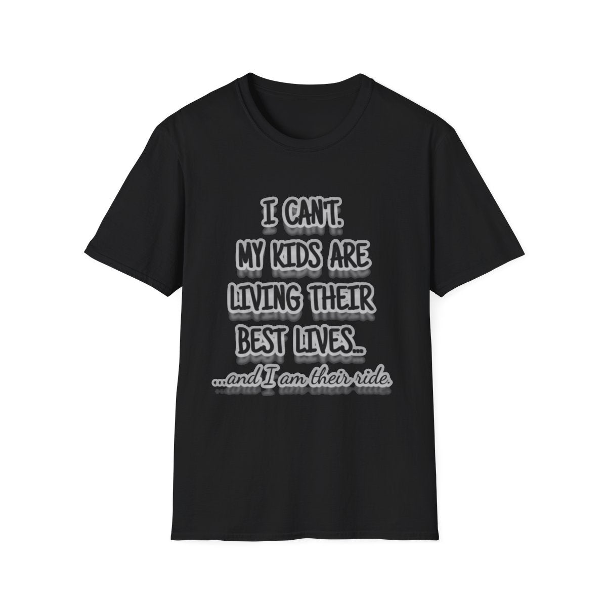 I Can't (Adult Unisex T-Shirt)