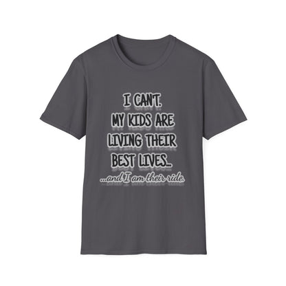 I Can't (Adult Unisex T-Shirt)