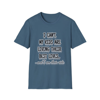 I Can't (Adult Unisex T-Shirt)