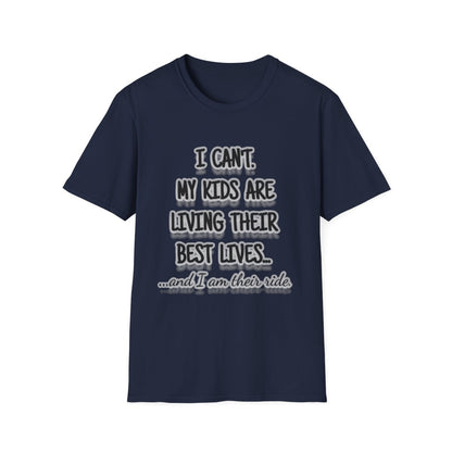 I Can't (Adult Unisex T-Shirt)