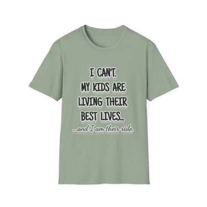 I Can't (Adult Unisex T-Shirt)