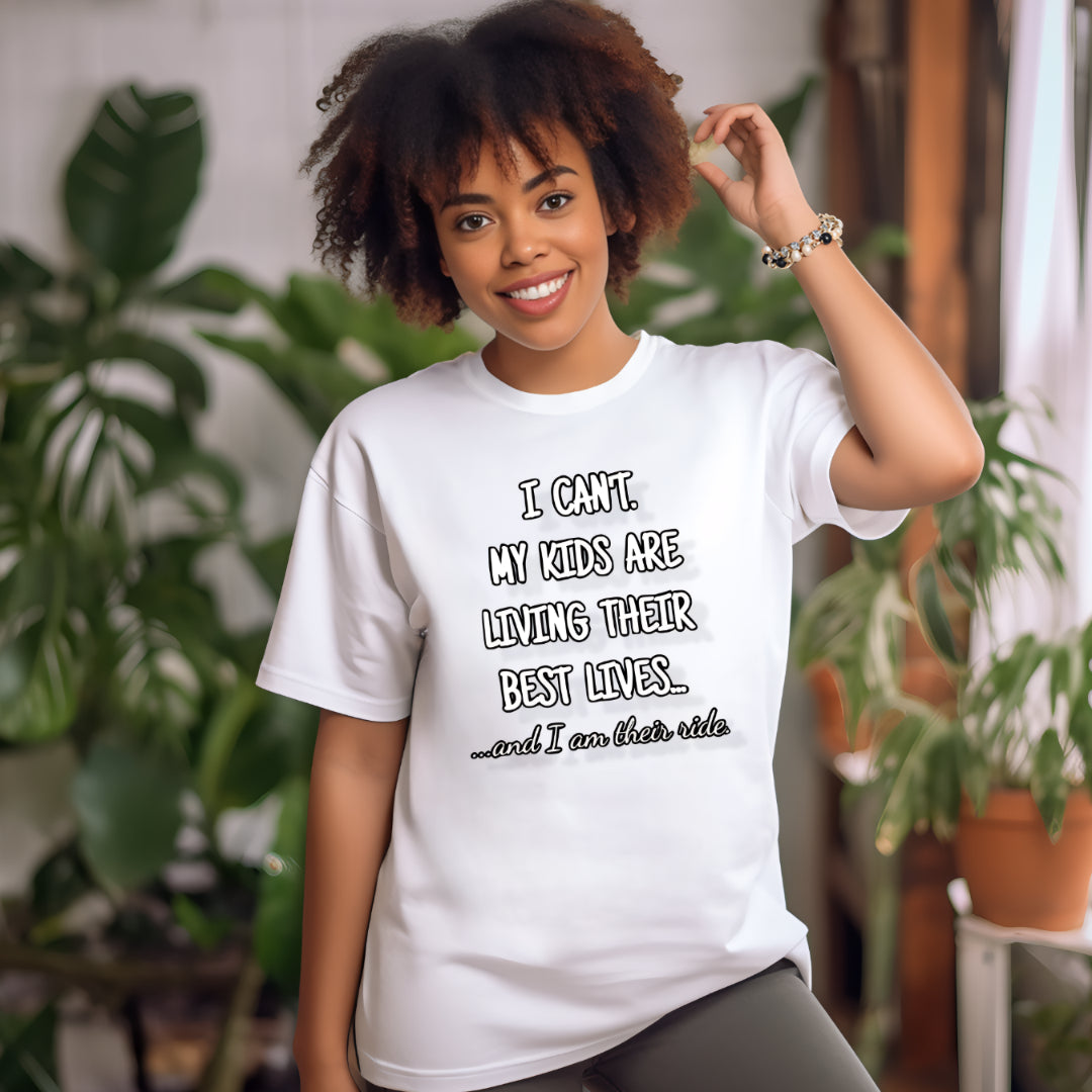 I Can't (Adult Unisex T-Shirt)