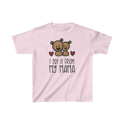 Je l'ai eu de ma maman (T-shirt unisexe pour enfants)