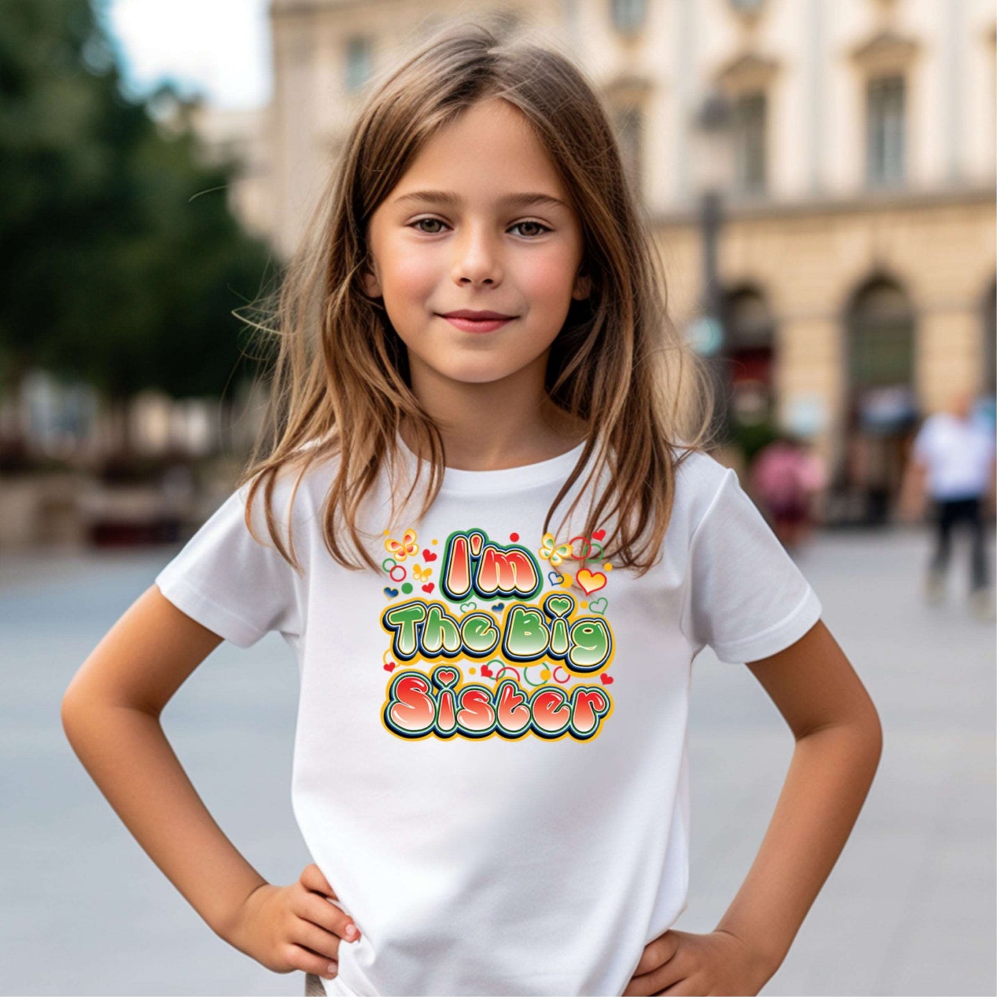 I'm The Big Sister (Kids T-Shirt)