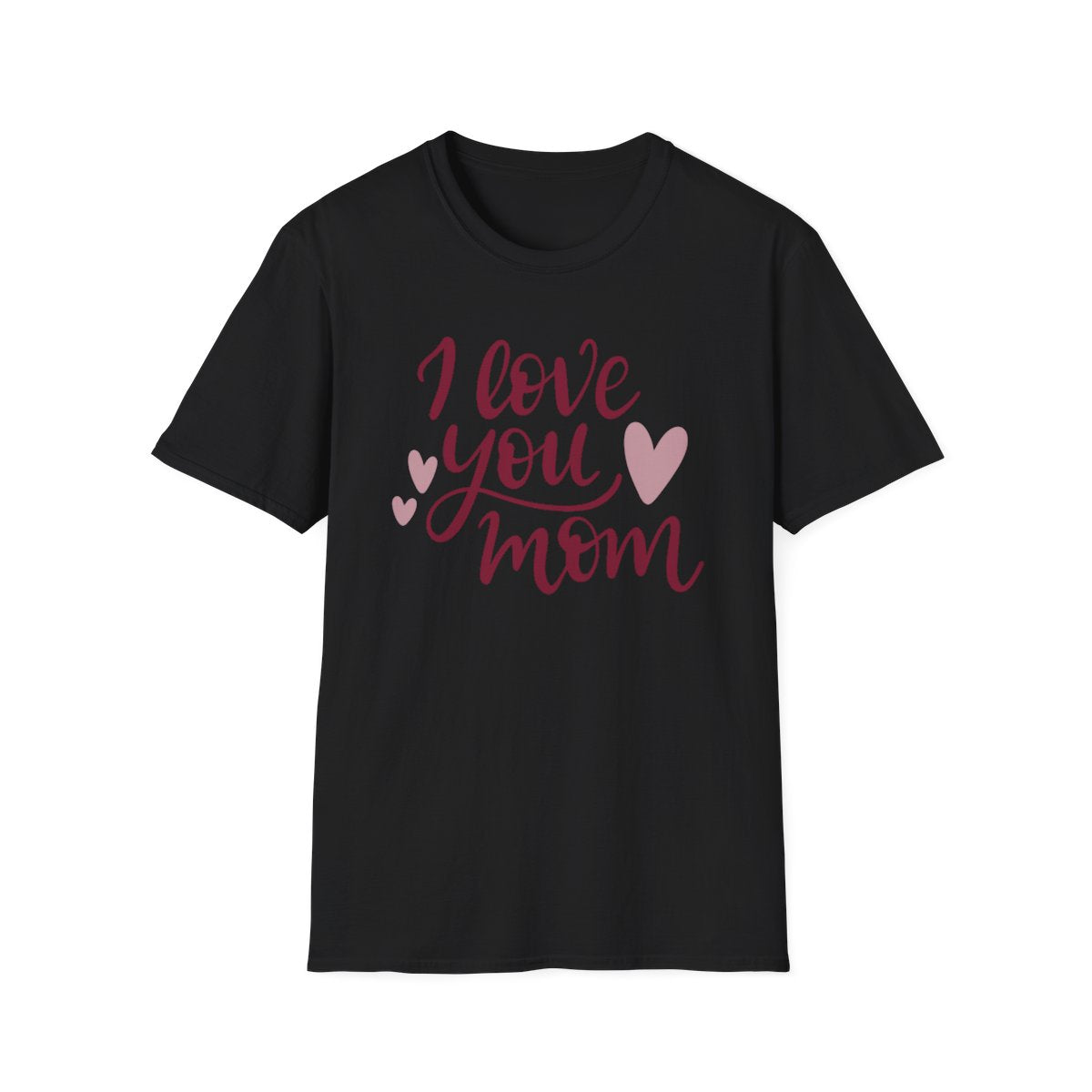 Je t'aime maman (Jeune adulte - T-shirt unisexe adulte)