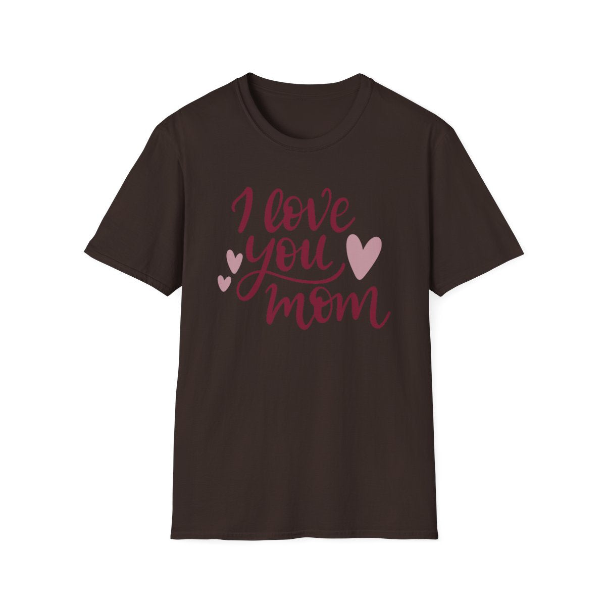 Te amo mamá (Camiseta unisex para adultos jóvenes y adultos)