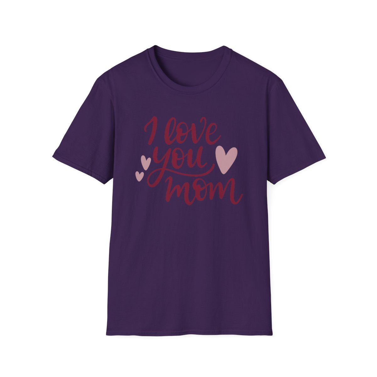 Je t'aime maman (Jeune adulte - T-shirt unisexe adulte)