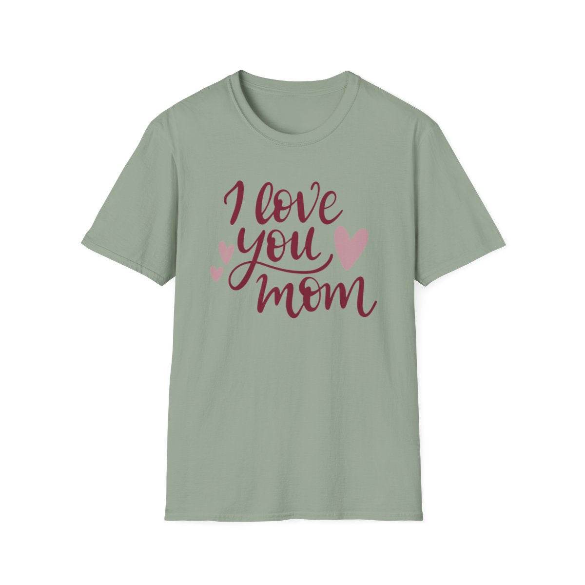 Je t'aime maman (Jeune adulte - T-shirt unisexe adulte)