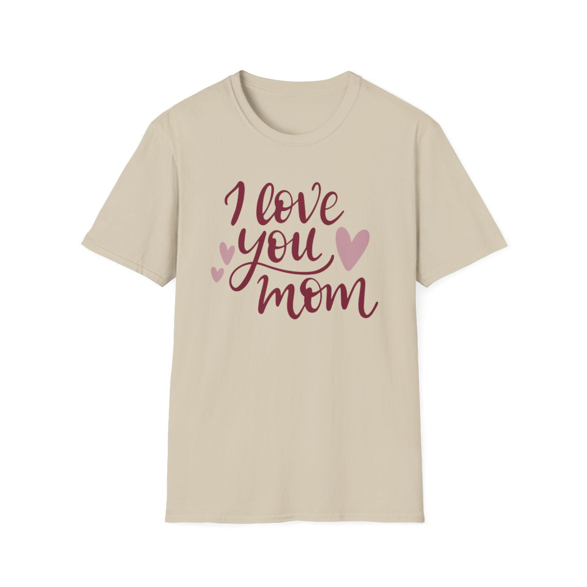 Je t'aime maman (Jeune adulte - T-shirt unisexe adulte)