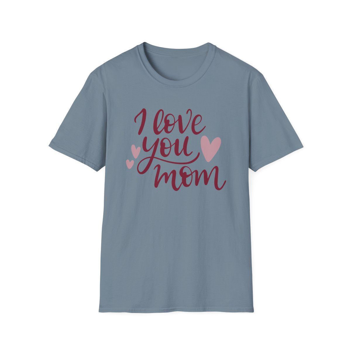 Je t'aime maman (Jeune adulte - T-shirt unisexe adulte)