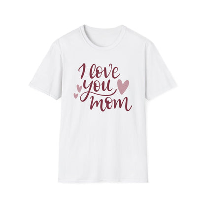 Je t'aime maman (Jeune adulte - T-shirt unisexe adulte)