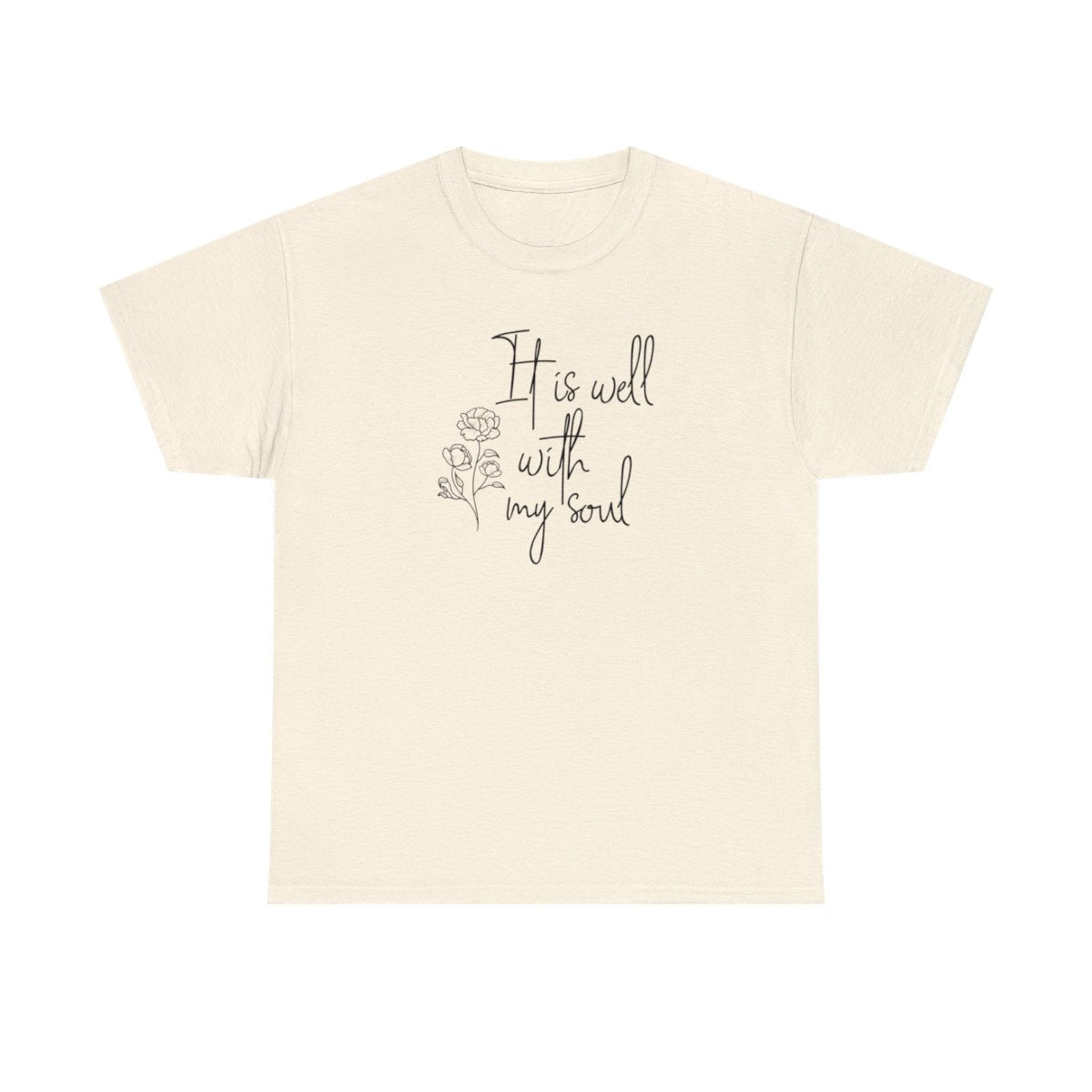 It Is Well With My Soul - (Unisex Adult T-Shirt)