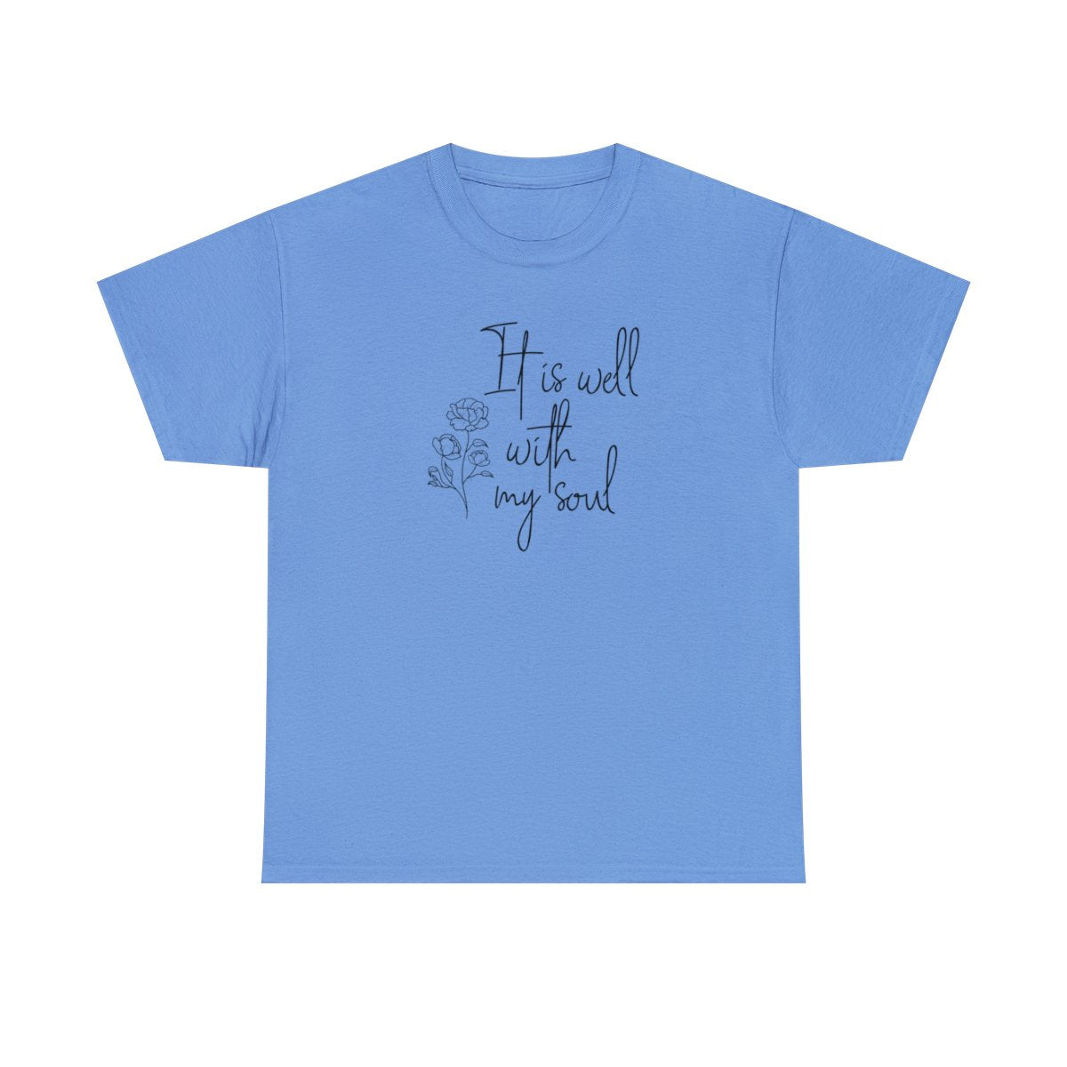 It Is Well With My Soul - (Unisex Adult T-Shirt)