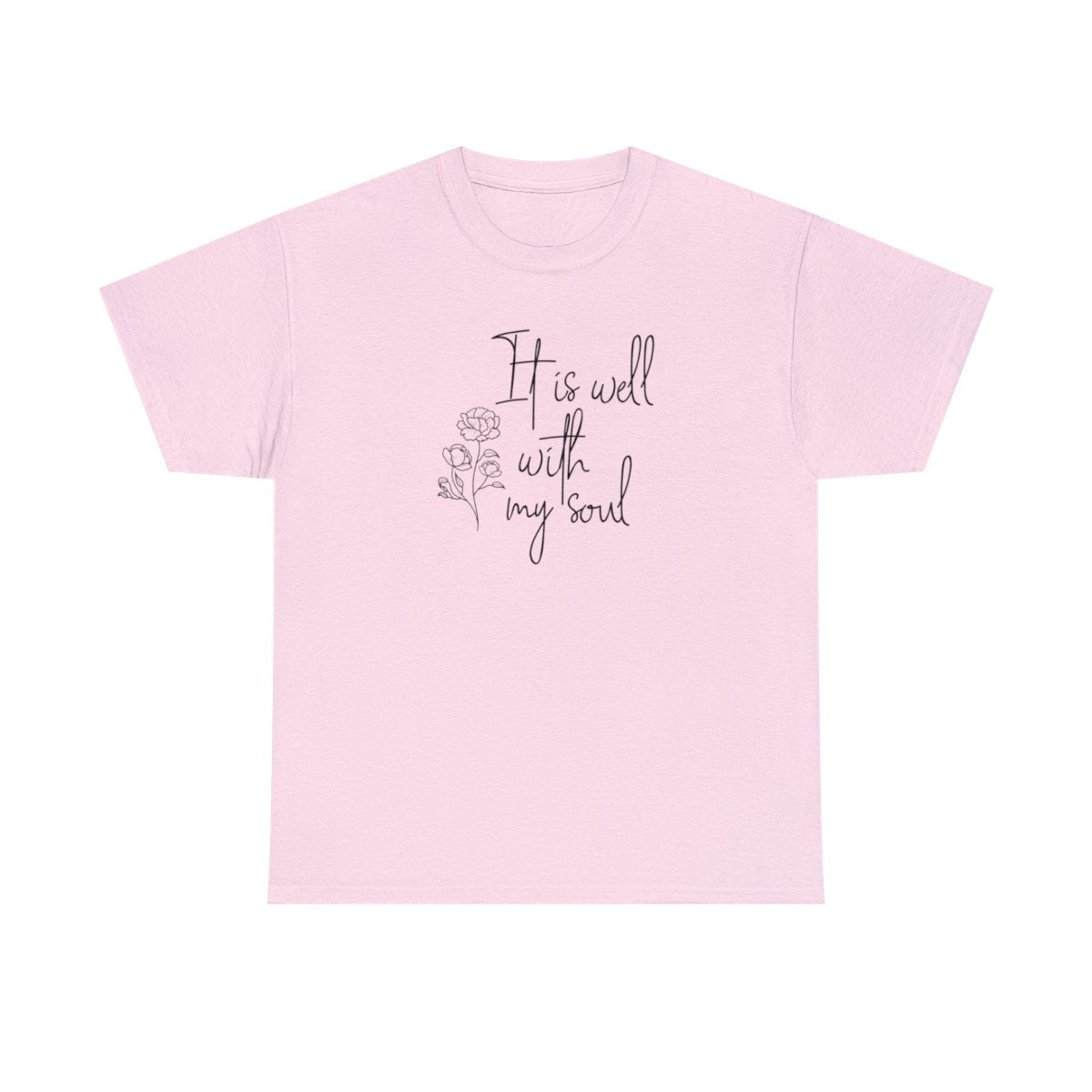 It Is Well With My Soul - (Unisex Adult T-Shirt)