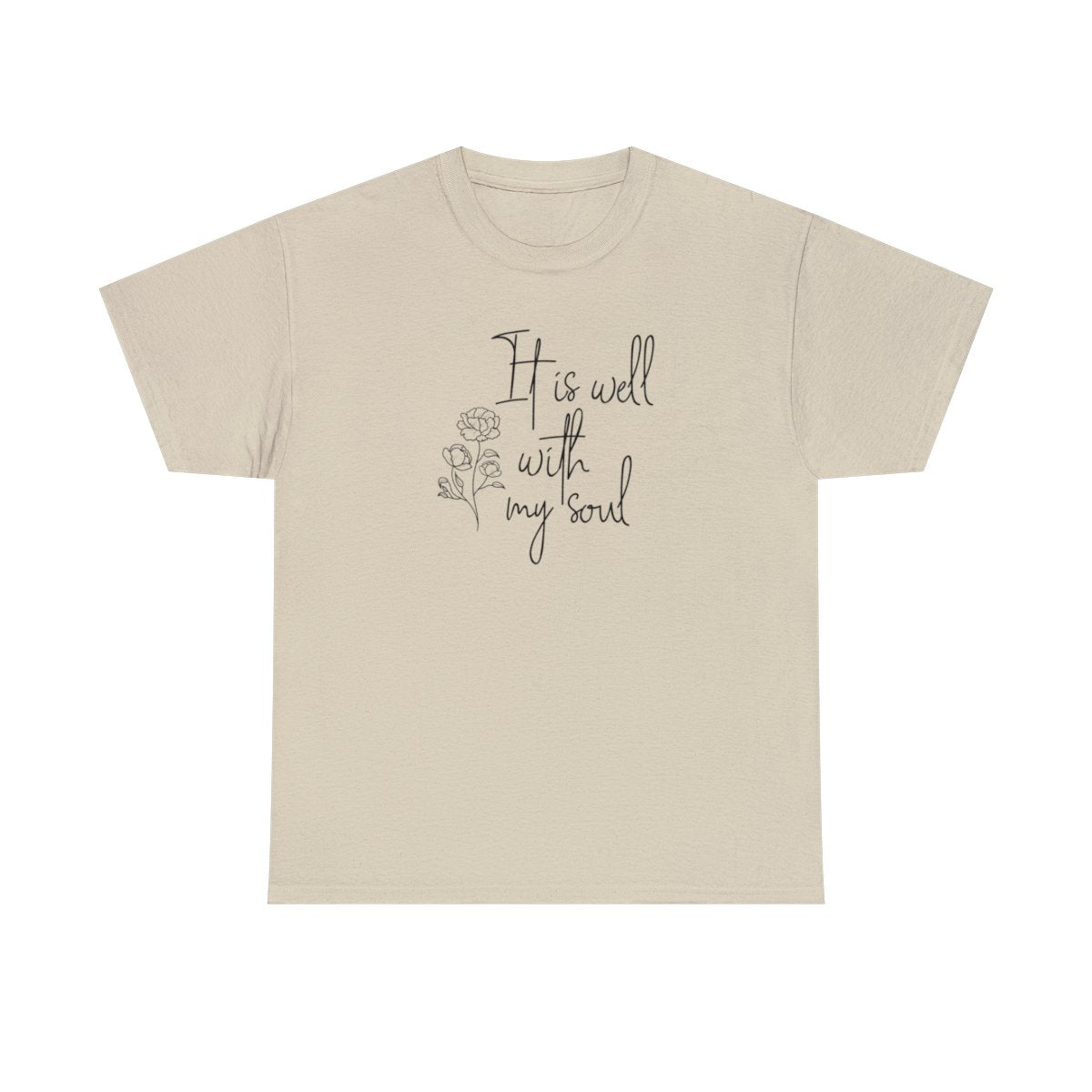 It Is Well With My Soul - (Unisex Adult T-Shirt)