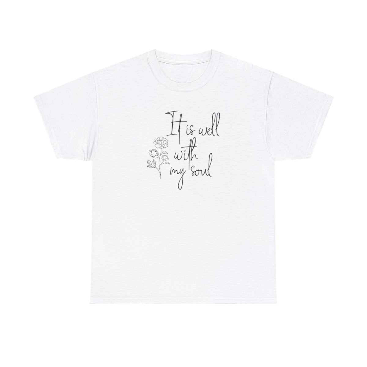 It Is Well With My Soul - (Unisex Adult T-Shirt)