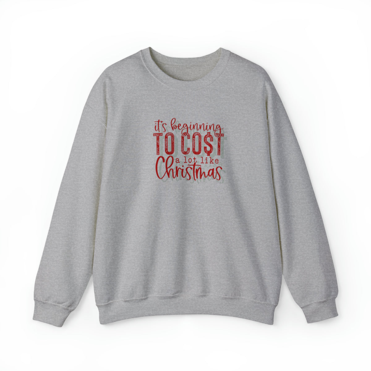 Ça commence à coûter cher Sweat-shirt unisexe adulte