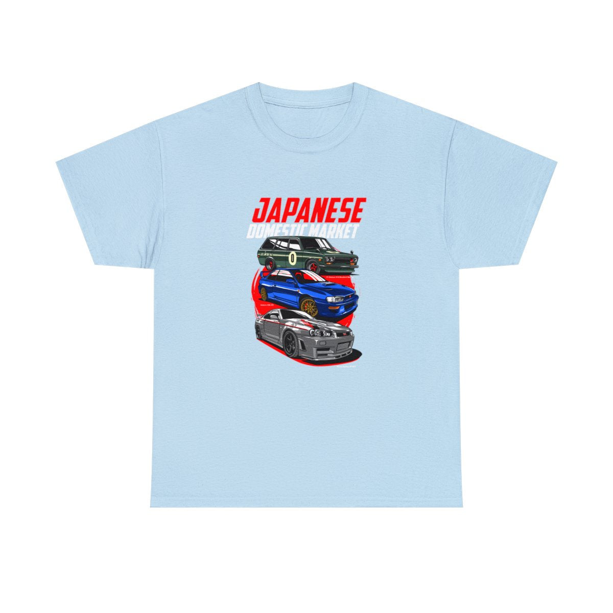 JDM Cars Unisex-Adults - Shirt Source LLC