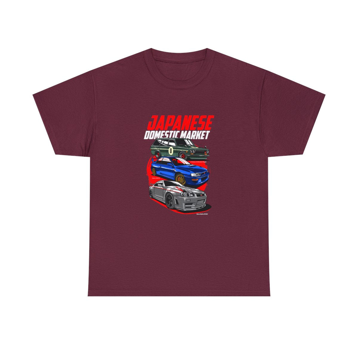 JDM Cars Unisex-Adults - Shirt Source LLC