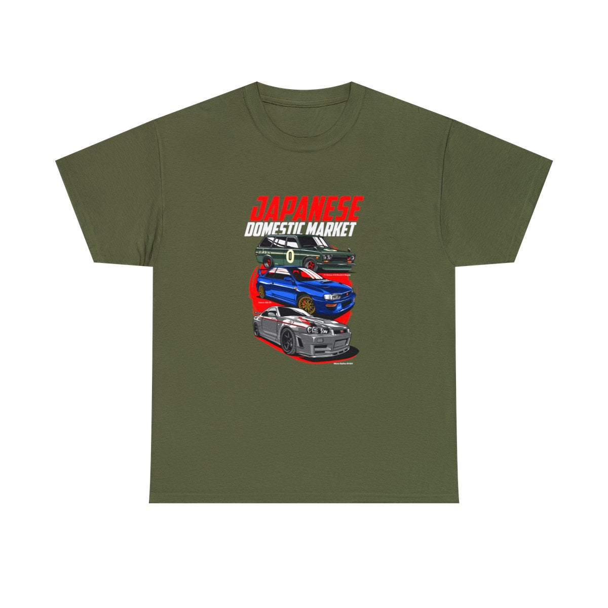 JDM Cars Unisex-Adults - Shirt Source LLC