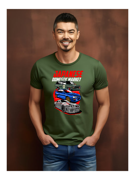 JDM Cars Unisex-Adults - Shirt Source LLC