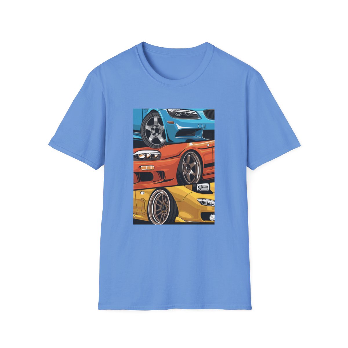 JDM Stacked Cars - (Men's T-Shirt)