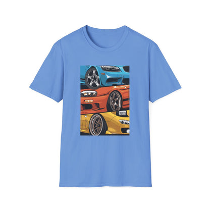 JDM Stacked Cars (Camiseta para hombre)