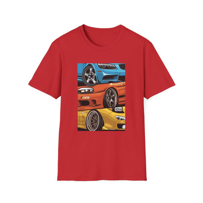 JDM Stacked Cars (Camiseta para hombre)