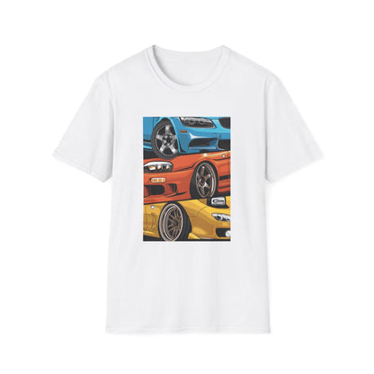 JDM Stacked Cars (Camiseta para hombre)