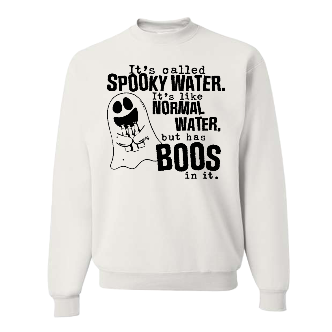 It's Called Spooky Water (Adult Sweatshirt)