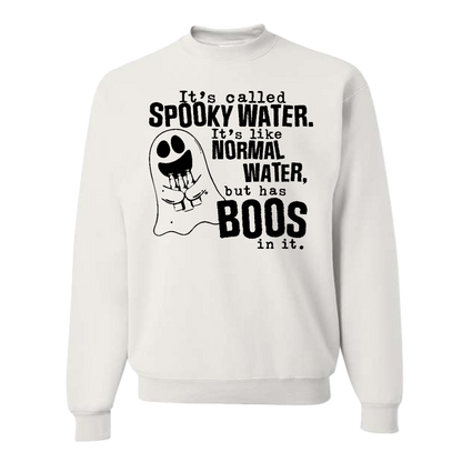 It's Called Spooky Water (Adult Sweatshirt)