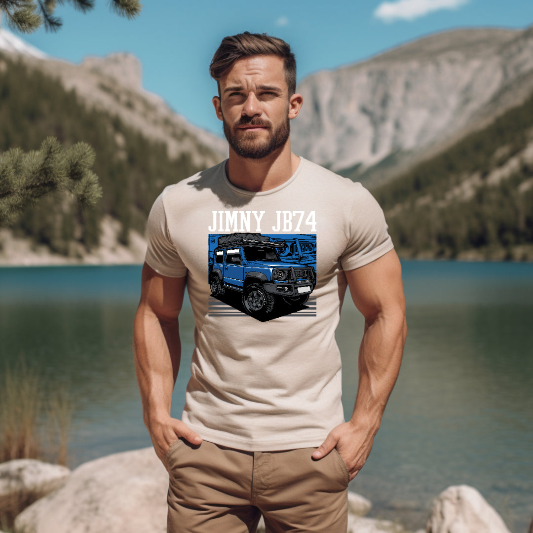 Jimny JB74 (Adult Unisex T-Shirt)