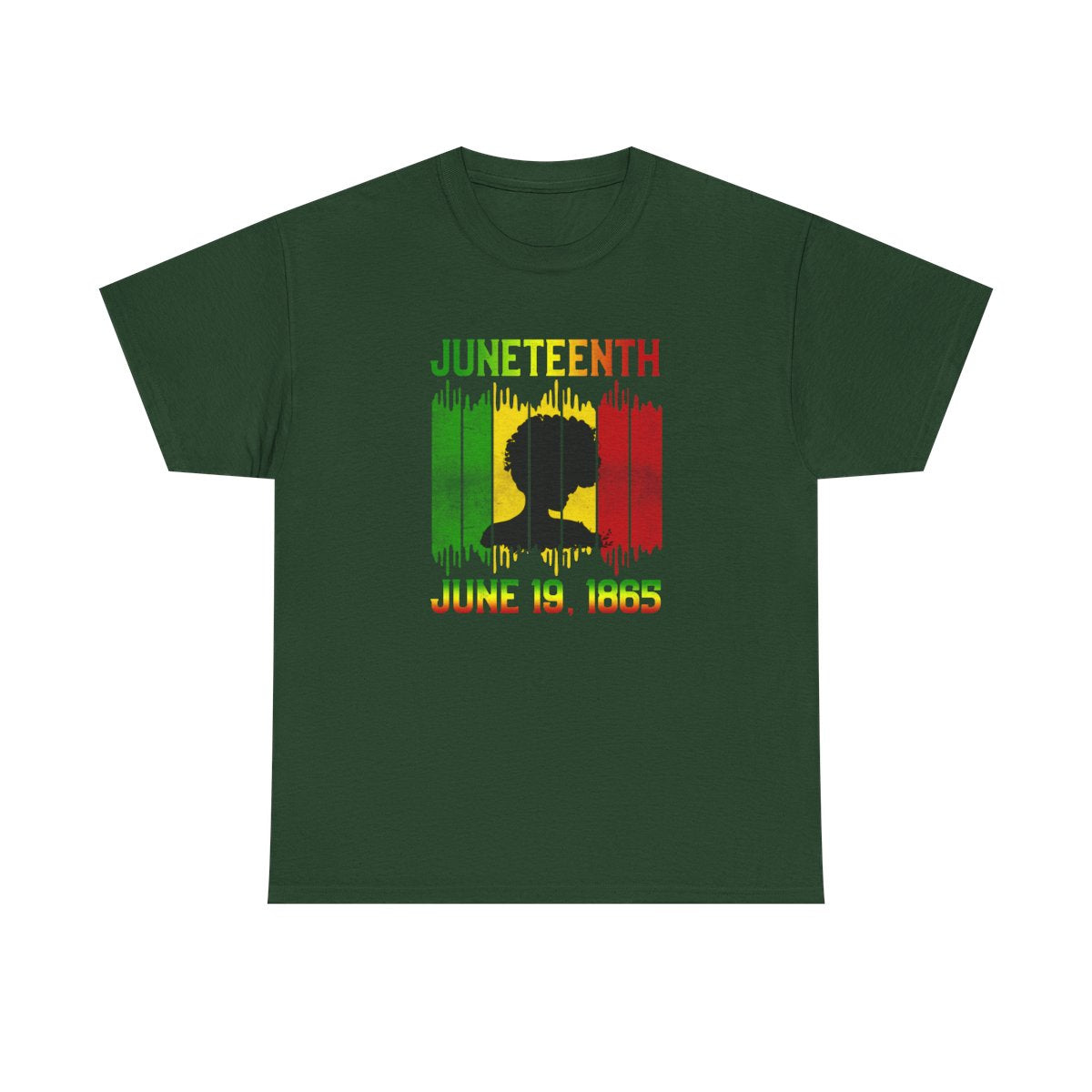 Juneteenth Female Shadow (T-shirt unisexe adulte)